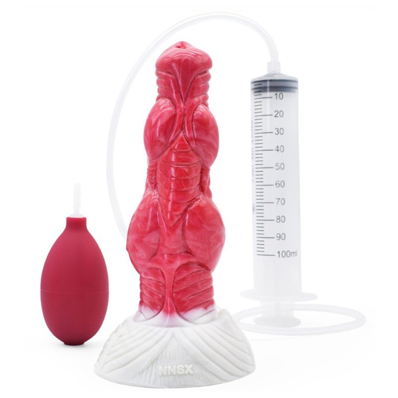 Anal Predator Gode éjaculateur Monster Tilsar 16 x 5.2cm